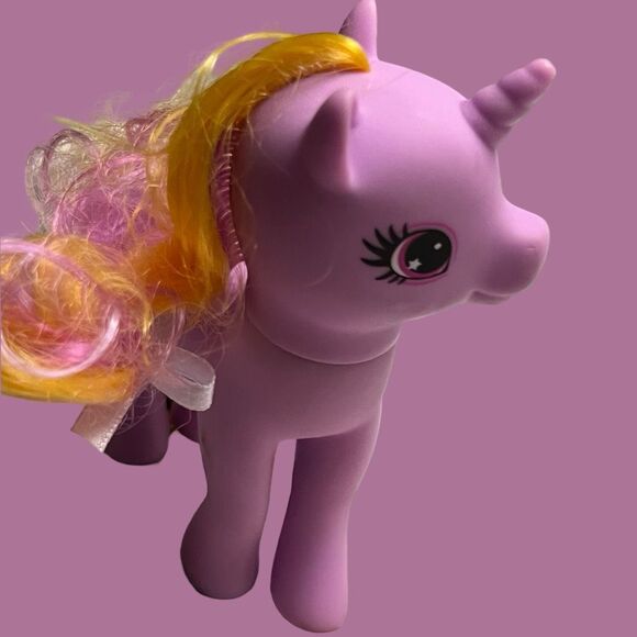 Vintage 1981 My little Pony Unicorn Gi-G0 Wonderland - Picture 4 of 5